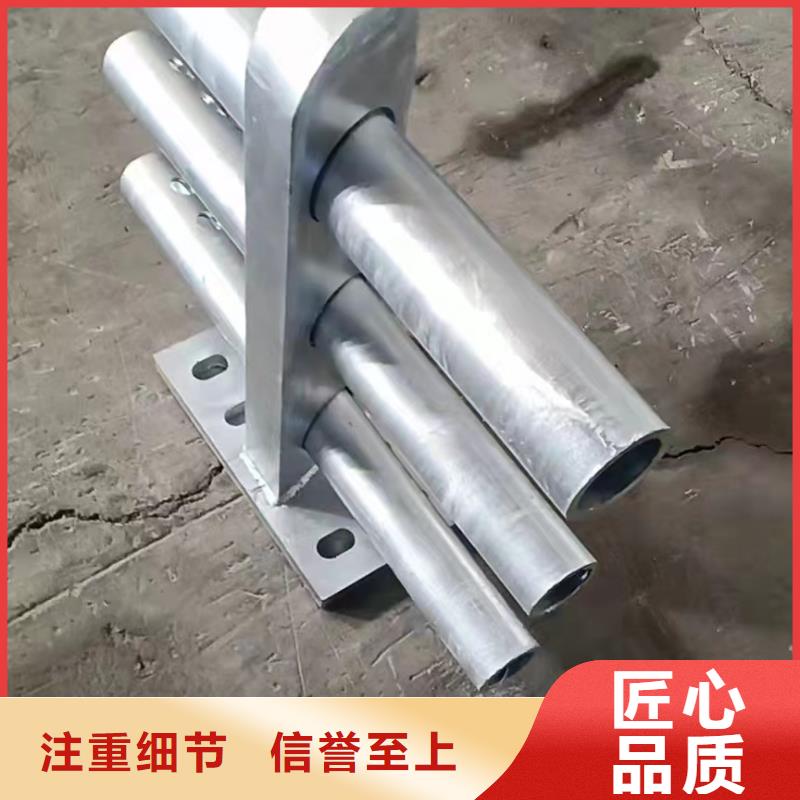 不銹鋼復合管_橋梁護欄立柱敢與同行比價格
