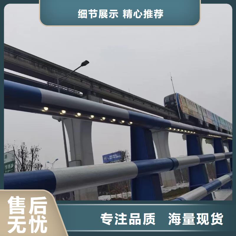 不銹鋼復合管_橋梁護欄立柱敢與同行比價格
