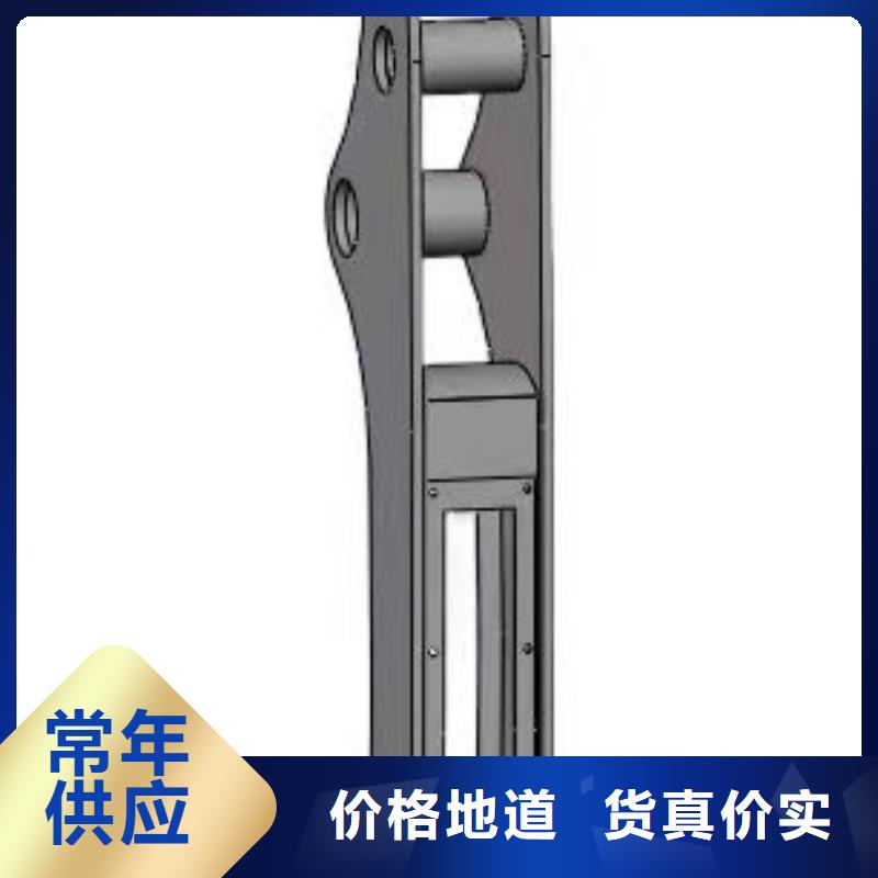 不銹鋼復合管景觀護欄介紹