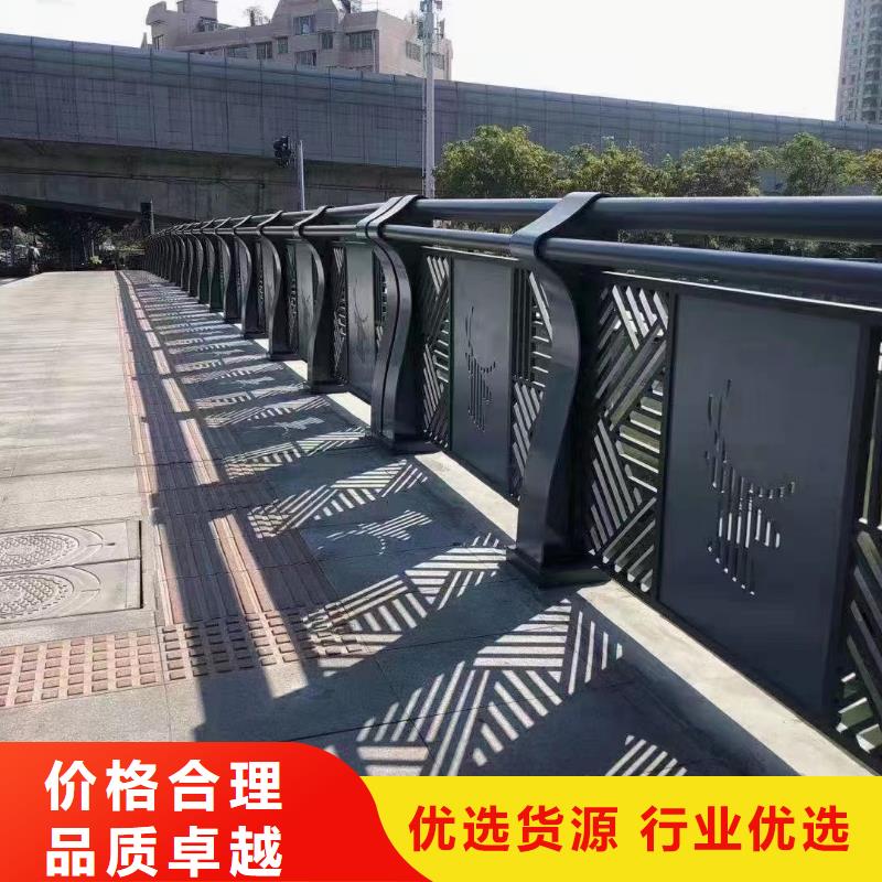 道路防撞護欄、道路防撞護欄廠家直銷-認準立朋金屬護欄