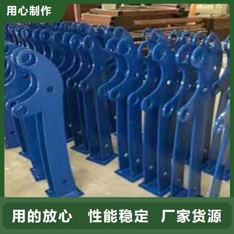 橋梁防撞護欄_道路隔離欄源頭廠商