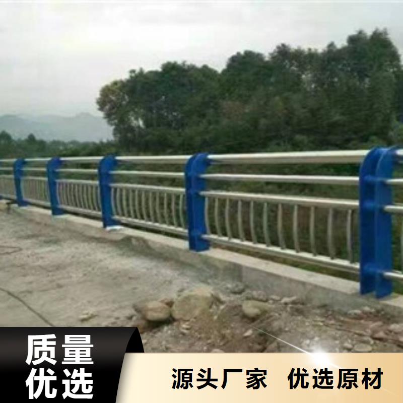 桥梁防撞护栏_天桥栏杆厂家拥有先进的设备