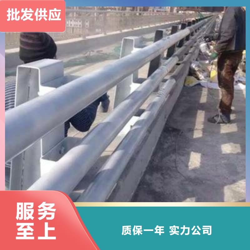 不銹鋼復合管橋梁護欄235碳鋼欄桿廠家直銷售后完善