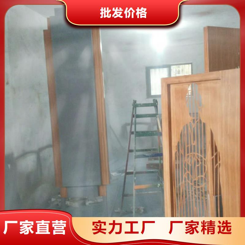 仿木紋宣傳欄價值觀精神保壘-學(xué)校宣傳欄用好材做好產(chǎn)品