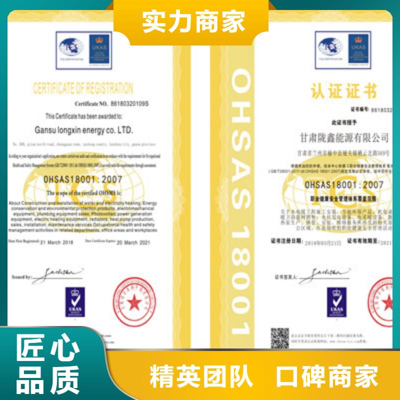 ISO9001質量管理體系認證精英團隊