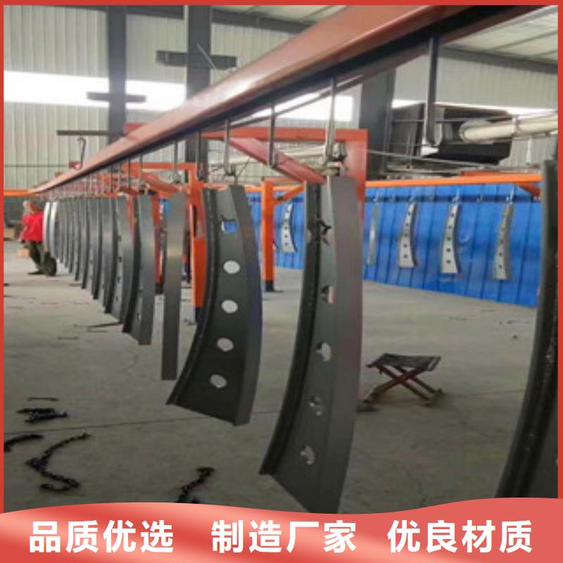 桥梁不锈钢复合管栏杆用品质赢得客户信赖