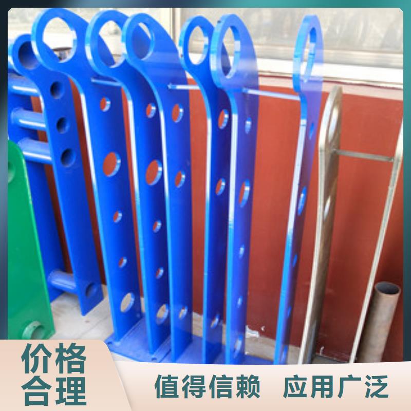 橋梁護欄_方管防撞護欄匠心制造