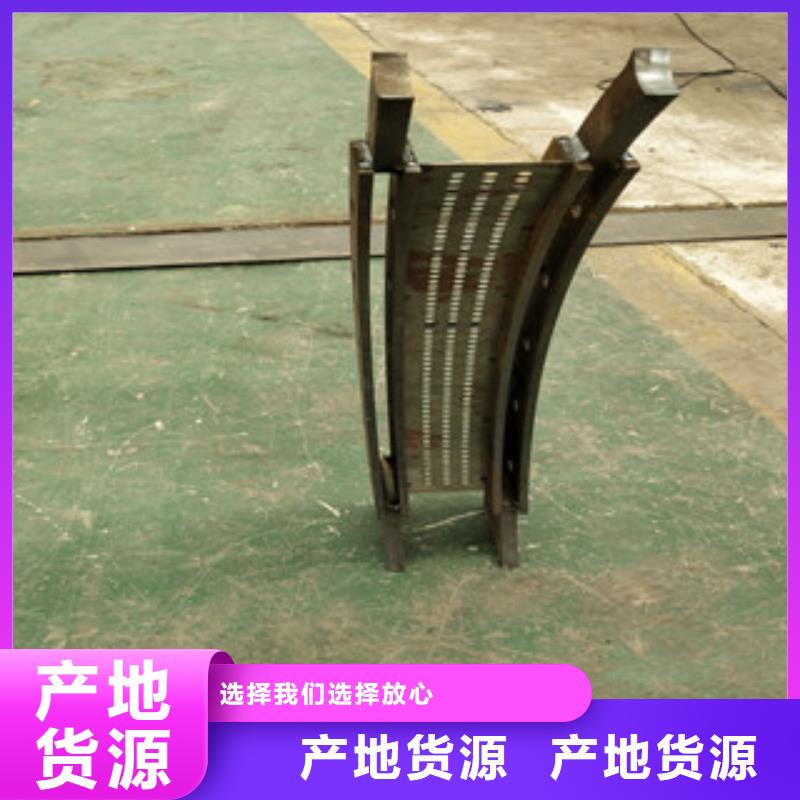 桥梁护栏镀锌波形护栏满足客户需求