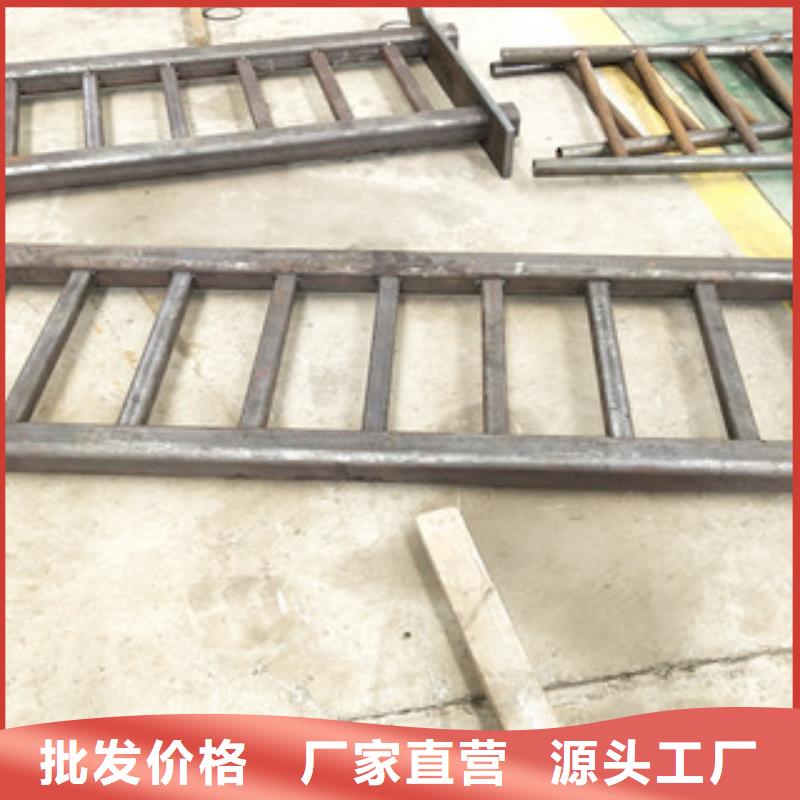 桥梁护栏不锈钢复合管栏杆用品质说话