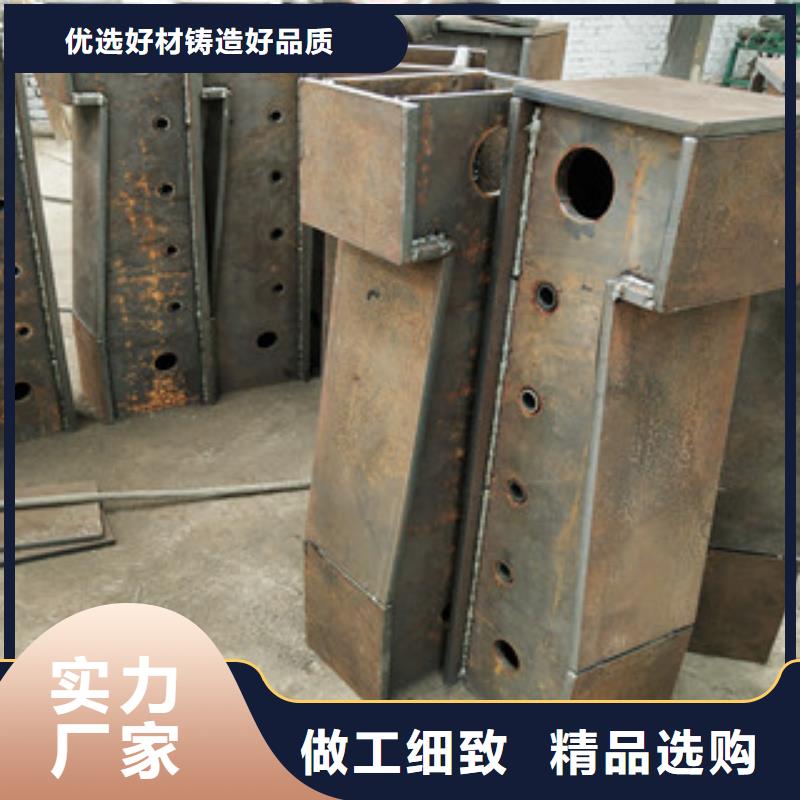 【橋梁護欄,河堤防撞護欄廠家十分靠譜】