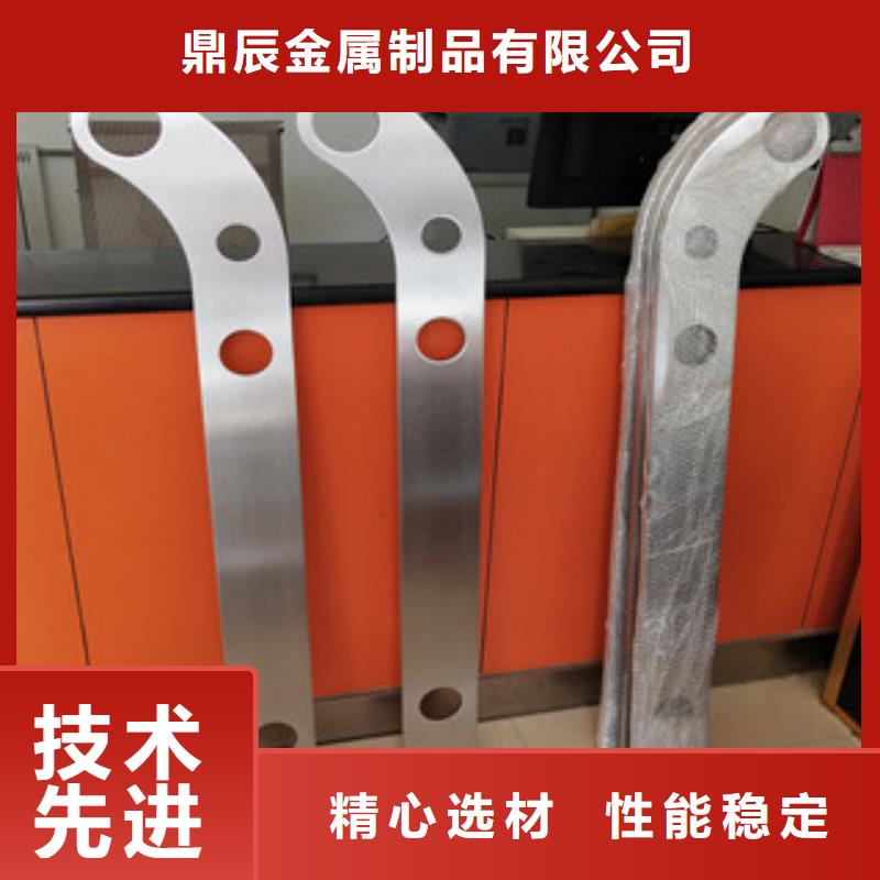 橋梁護欄不銹鋼復合管護欄工程施工案例