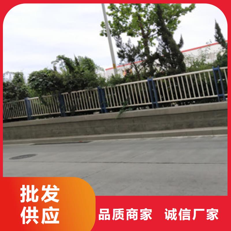橋梁護欄-鍍鋅噴塑防撞欄有實力有經驗