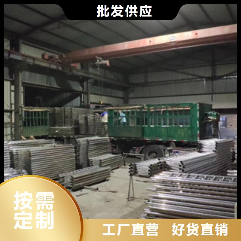 护栏河堤护栏真诚合作