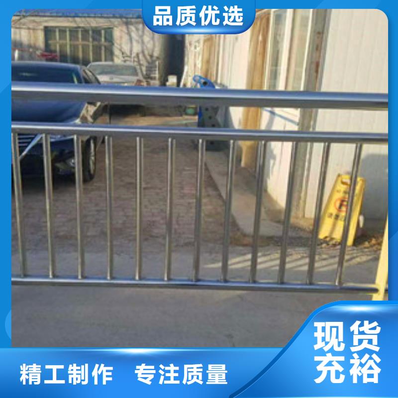 橋梁護(hù)欄_熱鍍鋅立柱工程施工案例