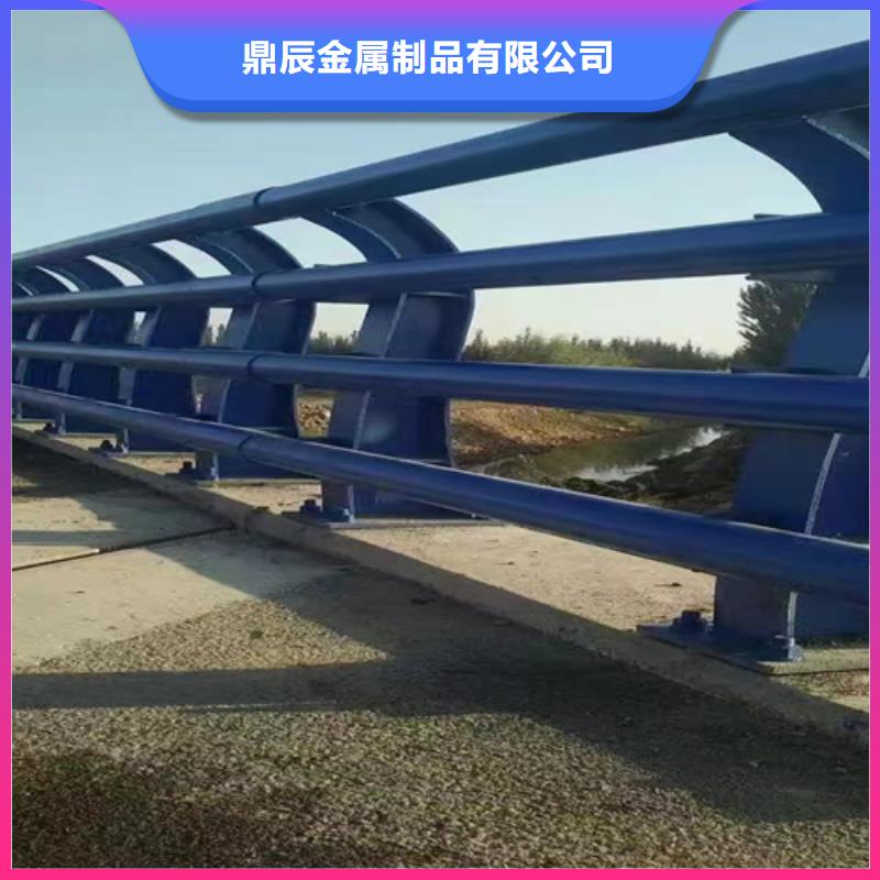 桥梁2304不锈钢复合管护栏产品实拍