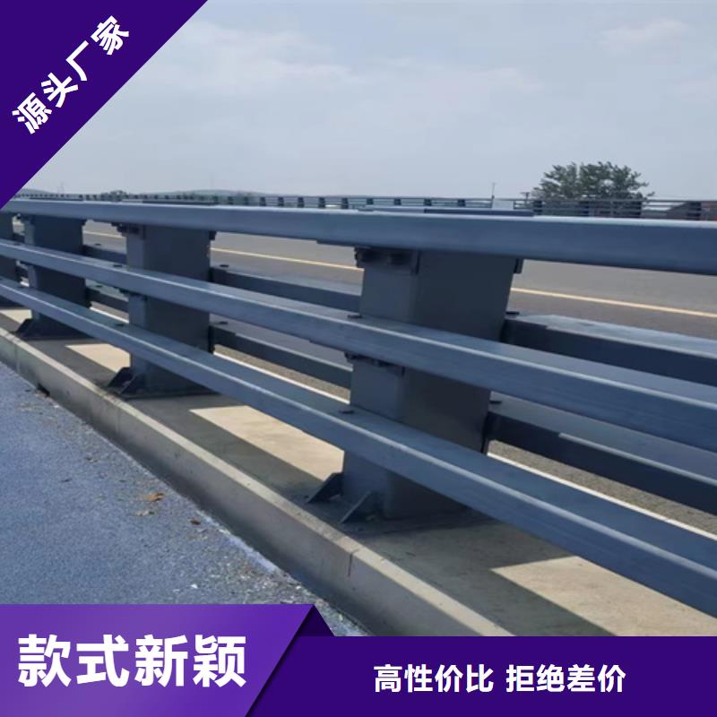 【橋梁2】防撞護欄立柱種類豐富
