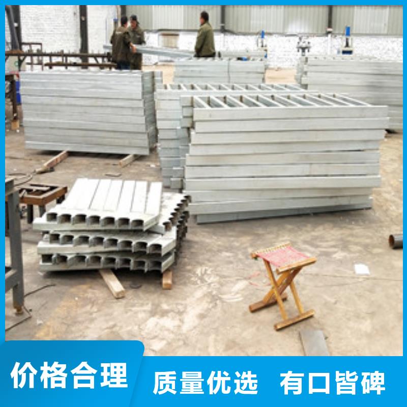 橋梁護欄方管防撞護欄工藝層層把關