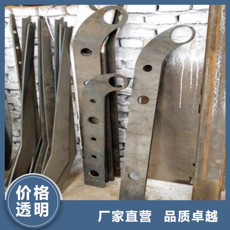 橋梁護欄方管防撞護欄敢與同行比價格
