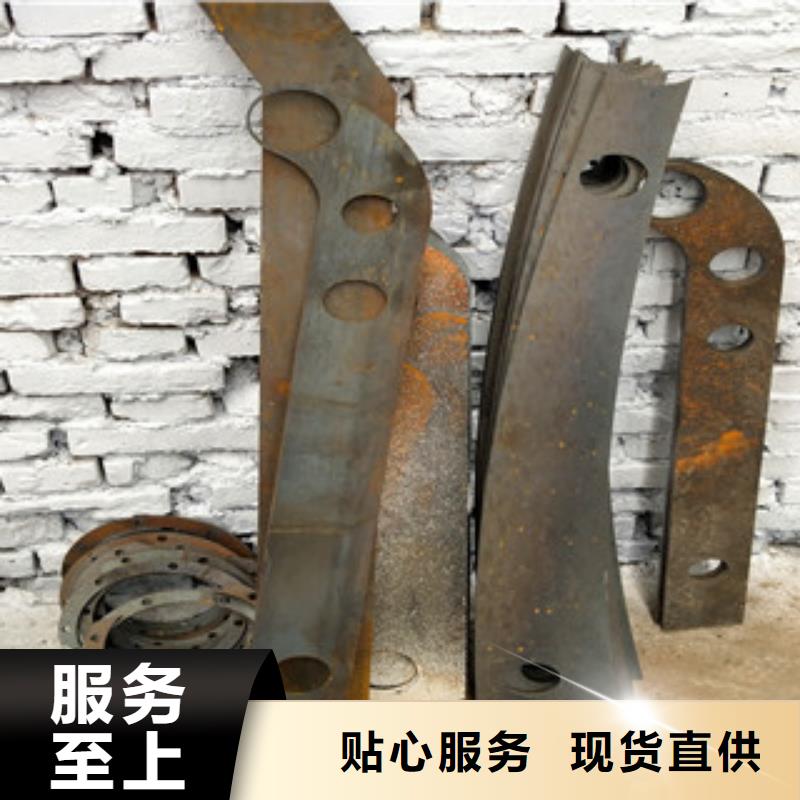 橋梁護(hù)欄304不銹鋼復(fù)合管護(hù)欄暢銷本地