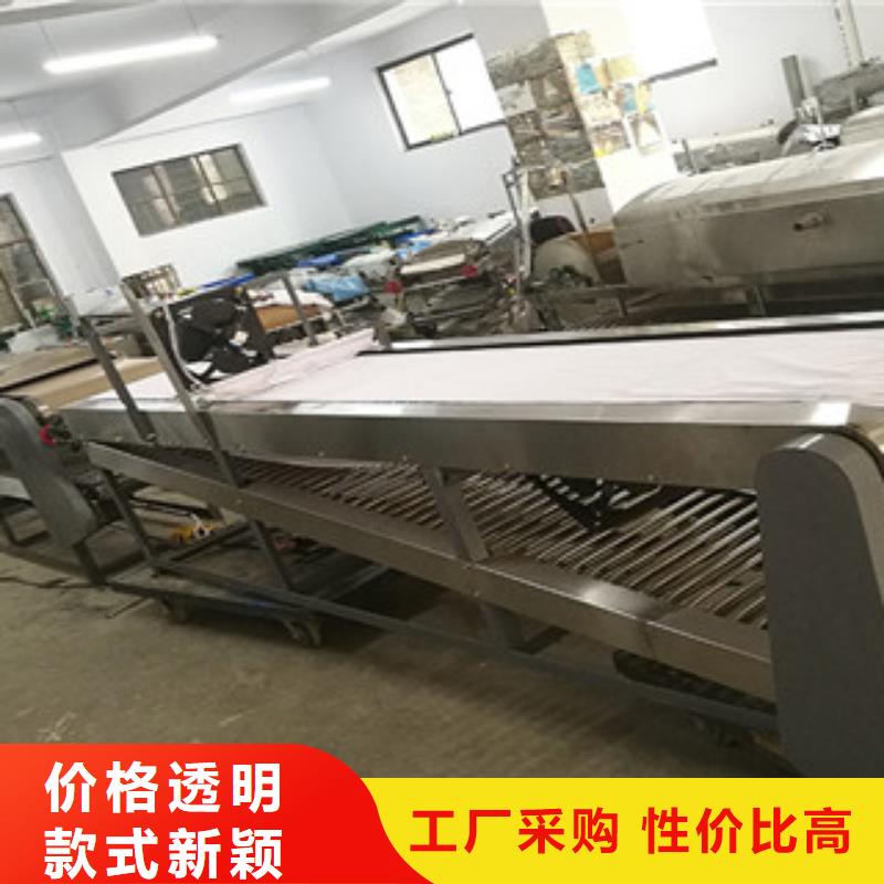 米皮機(jī),烙饃機(jī)工程施工案例