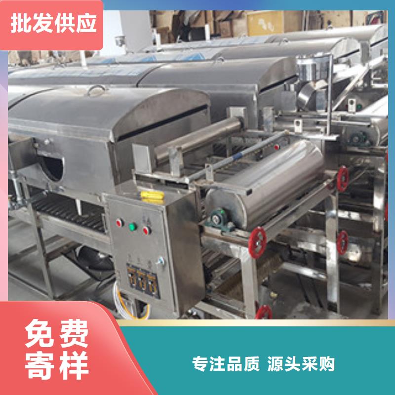 米皮機(jī),烙饃機(jī)工程施工案例