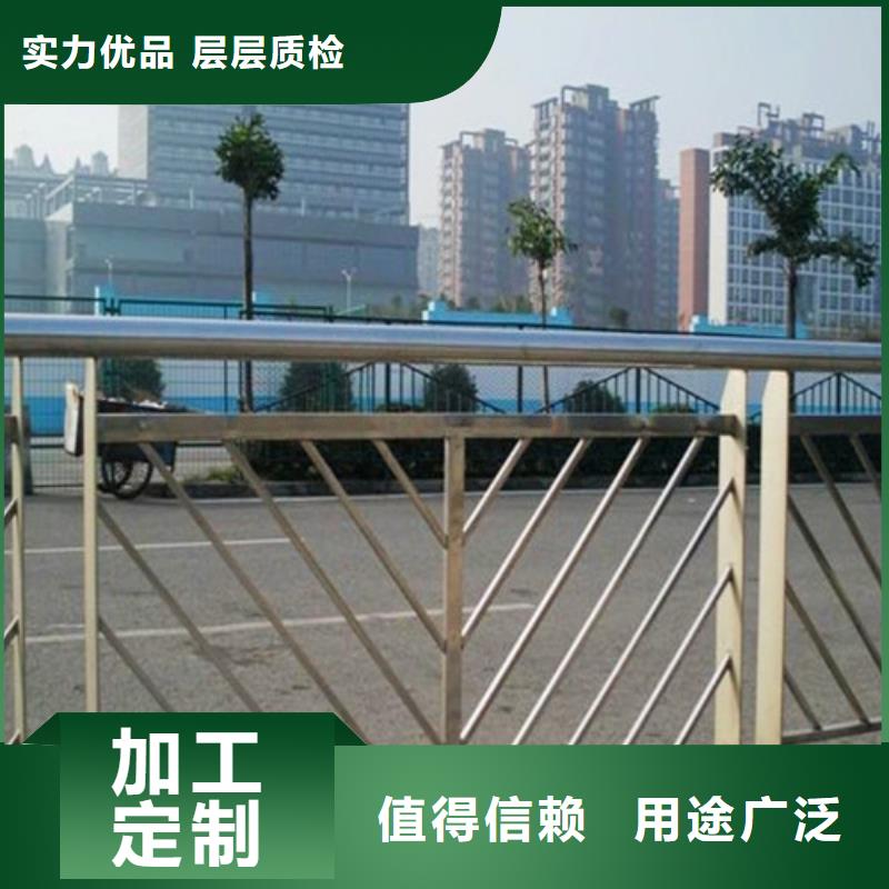 防撞護欄-不銹鋼復合管自營品質有保障