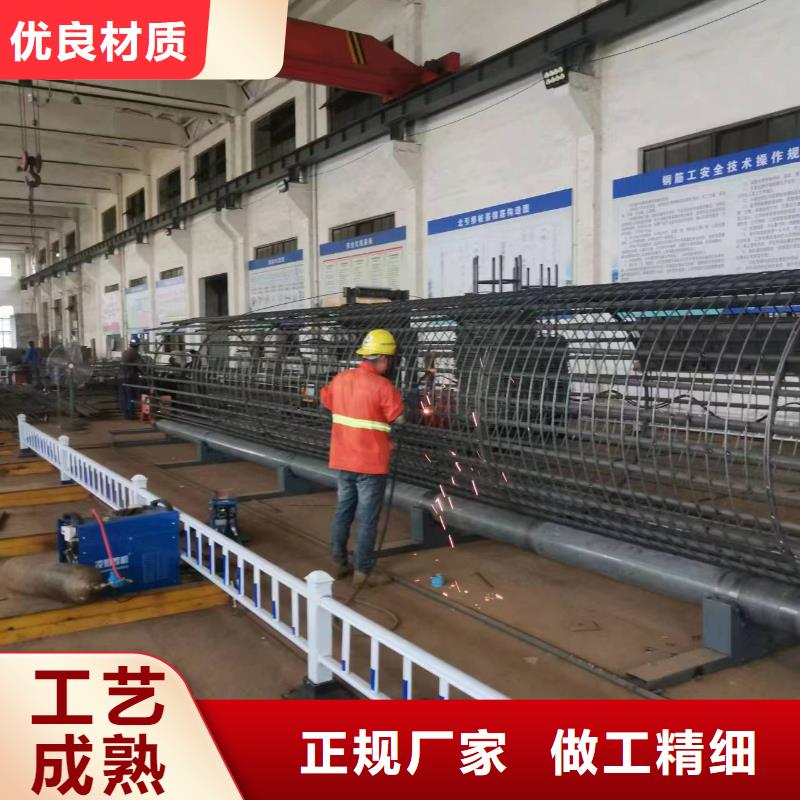 新型數控鋼筋籠成型機效率高