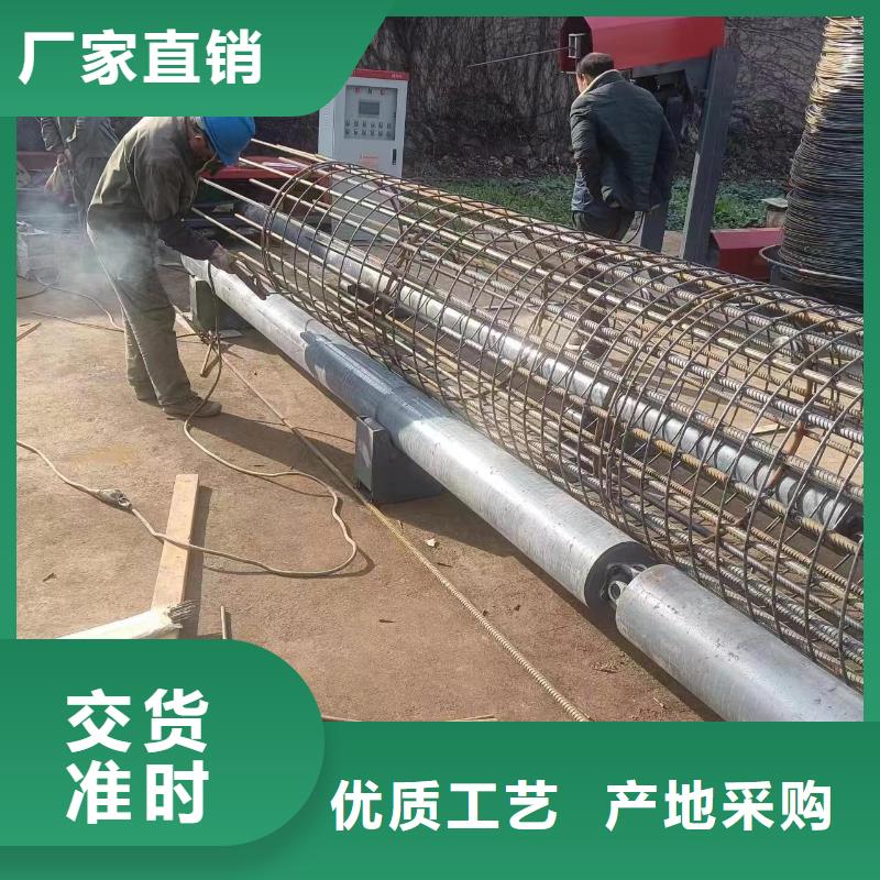 钢筋笼双绕筋绕筋机效率高