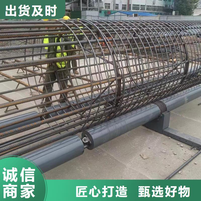 钢筋笼双绕筋绕筋机效率高
