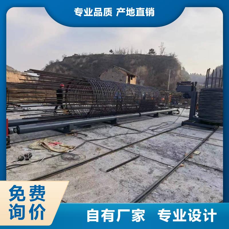 钢筋笼双绕筋绕筋机实力老厂