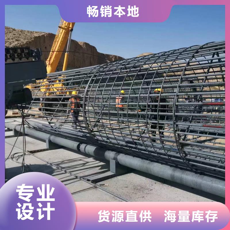 樂東縣新型數(shù)控鋼筋籠成型機實力老廠