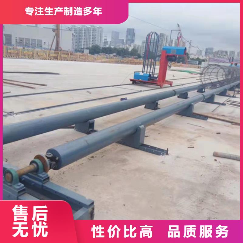鋼筋籠滾焊機(jī)運(yùn)輸方便