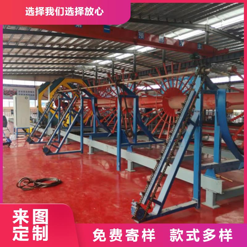 海南省陵水縣2200鋼筋籠滾焊機/安裝