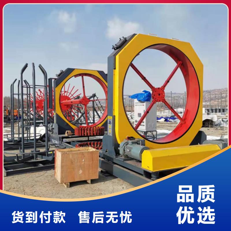 海南省陵水縣2200鋼筋籠滾焊機/安裝