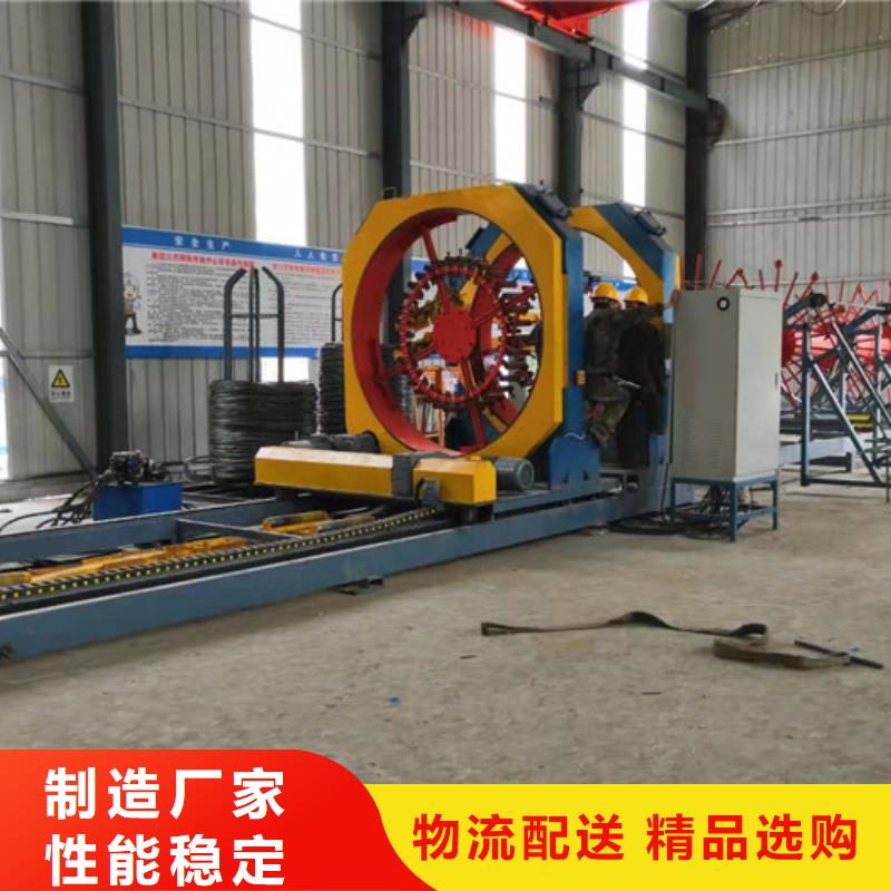 數控鋼筋籠繞筋機出廠價多少少