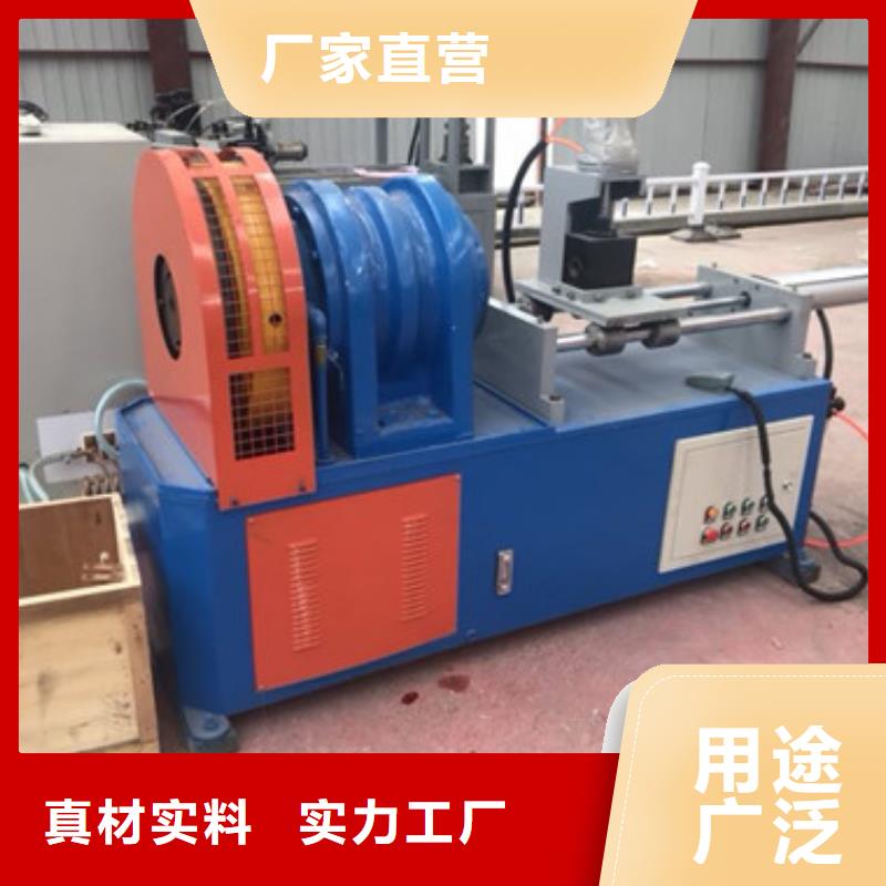 50小導管尖頭機-專業鋼管縮尖機