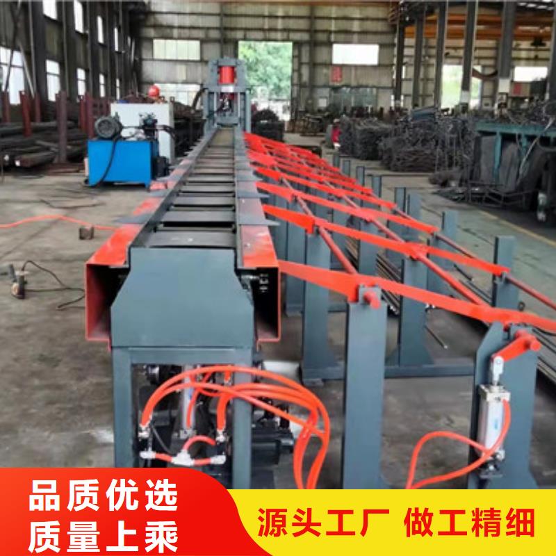 鋼筋鋸切套絲打磨生產線技術原理大品牌放心購