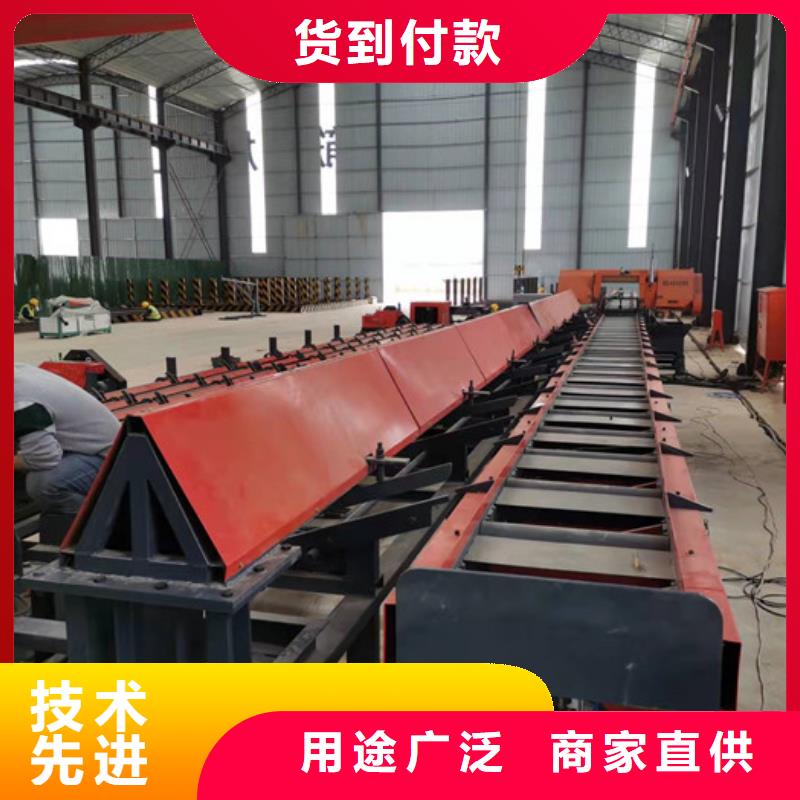 鋼筋鋸切套絲打磨生產(chǎn)線技術(shù)原理生產(chǎn)流程