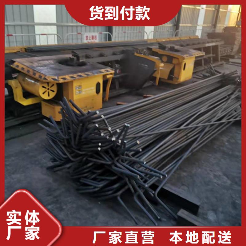 數控鋼筋彎曲中心雙機頭種植基地