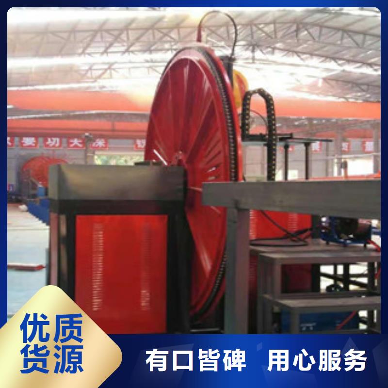 數控自動焊彎圓機產品說明