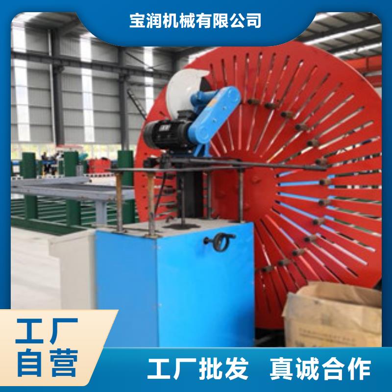 自動焊鋼筋彎圓機(jī)【鋼筋籠滾焊機(jī)】廠家案例