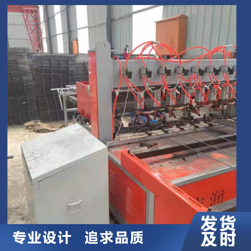 鋼筋焊網(wǎng)機(jī)噴漿車每個(gè)細(xì)節(jié)都嚴(yán)格把關(guān)