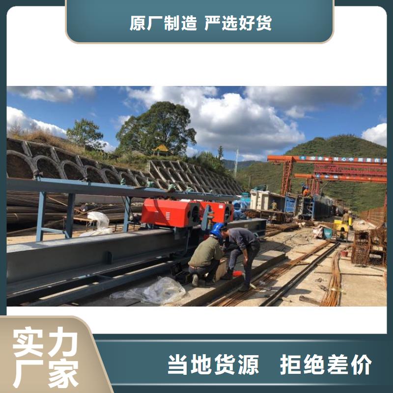 雙機頭鋼筋彎曲中心按需定制