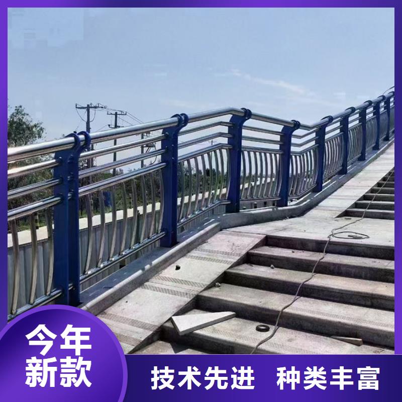 不锈钢桥梁防撞护栏货源充足