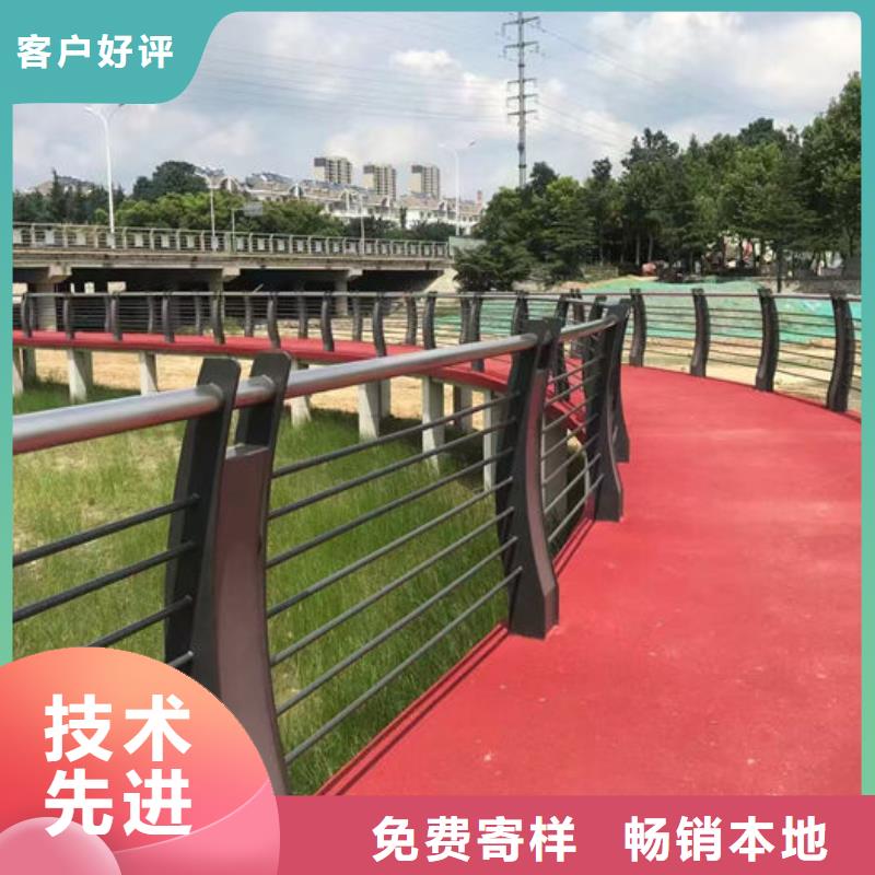 常年供应城市景观防护栏立柱-靠谱