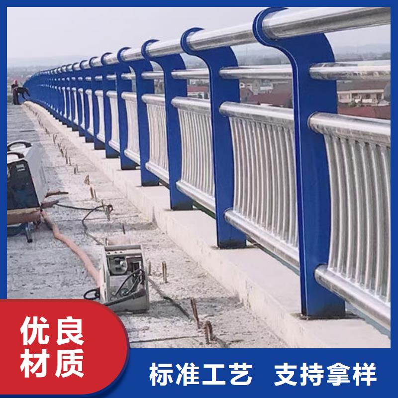 河堤景观桥上灯光护栏现货供应-可定制