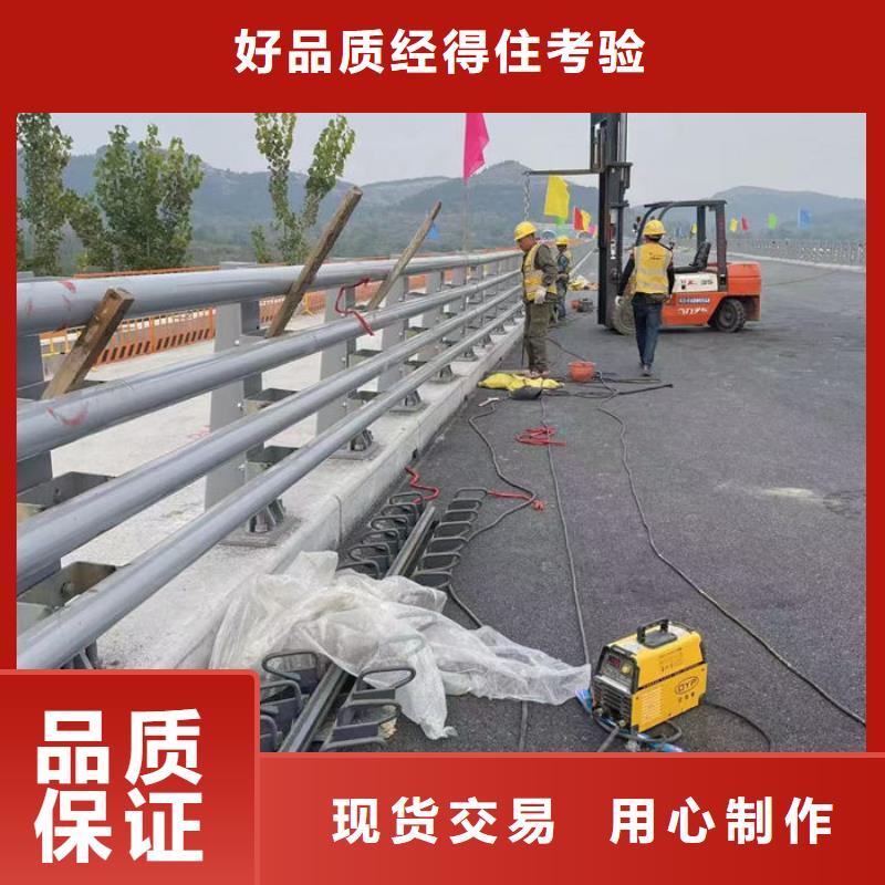 常年供应城市景观防护栏立柱-靠谱