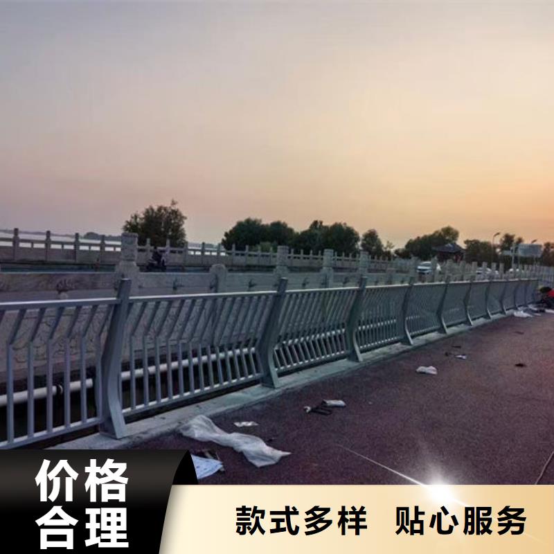 不锈钢河道护栏、不锈钢河道护栏厂家直销-型号齐全