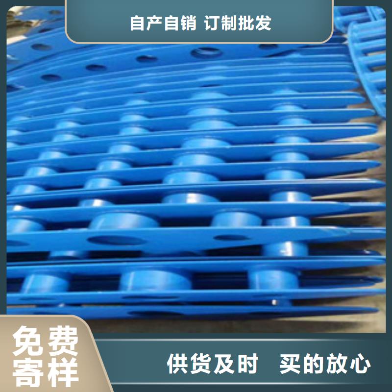 亮潔護(hù)欄工廠定制橋梁復(fù)合管護(hù)欄高端護(hù)欄