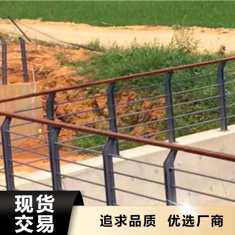 湖北襄樊亮潔護欄工廠廠家-橋梁復(fù)合管防撞欄桿實體工廠